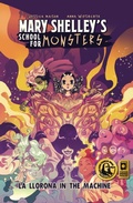Cover: La Llorona in the Machine (Mary Shelley's School for Monsters, #1) - Wicked Tree Press