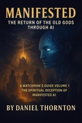 Cover: Manifested: The Return of the Old Gods Through AI (A Watchman's Guide, #1) - Daniel Thornton