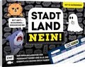 Cover: Stadt, Land, NEIN! - Der Spieleklassiker f&uuml;r Pessimist*innen und alle, die eigentlich keinen Bock haben - Edition Michael Fischer / EMF Verlag
