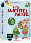 Cover: Adventskalender-Kartenset: 24 x Wichtelzauber - Edition Michael Fischer / EMF Verlag