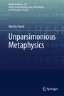 Cover: Unparsimonious Metaphysics - Springer