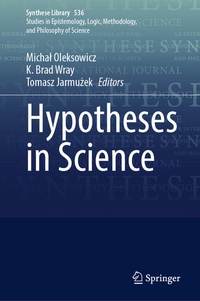 Enlarge image Cover: Hypotheses in Science - Springer