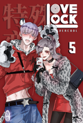 Cover: LoveLock 5 - Manlin Verlag