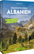 Cover: Wanderwildnis Albanien - Bruckmann
