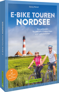 Cover: E-Bike Touren Nordsee - Bruckmann