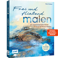 Cover: Frei und flie&szlig;end malen - Edition Michael Fischer / EMF Verlag