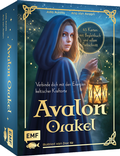 Cover: Orakel-Kartenset: Avalon Orakel | Wandle auf den Pfaden der Priesterinnen und verbinde dich mit den transformierenden Energien keltischer Kraftorte - Edition Michael Fischer / EMF Verlag