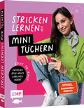 Cover: Love to knit: Stricken lernen mit Mini-T&uuml;chern von @maschenfein - Edition Michael Fischer / EMF Verlag
