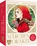 Cover: Orakel-Kartenset: M&auml;rchenorakel | Inspirierende Lehren und Weisheiten aus Rotk&auml;ppchen, Rapunzel, Rumpelstilzchen und Co. - Edition Michael Fischer / EMF Verlag