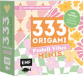 Cover: 333 Origami Minis - Pastell Vibes - Edition Michael Fischer / EMF Verlag