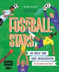 Cover: Fu&szlig;ball-Stars - Edition Michael Fischer / EMF Verlag