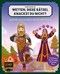 Cover: Wetten, diese R&auml;tsel knackst du nicht? - Achtung! Nur f&uuml;r echte Minecraft-Fans (Bd. 2) - Edition Michael Fischer / EMF Verlag