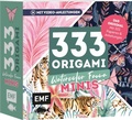 Cover: 333 Origami Minis - Watercolor Fauna - Edition Michael Fischer / EMF Verlag