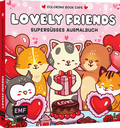Cover: Cozy Coloring - Lovely Friends - Edition Michael Fischer / EMF Verlag