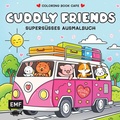 Cover: Cozy Coloring - Cuddly Friends - Edition Michael Fischer / EMF Verlag