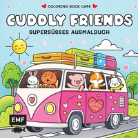 Enlarge image Cover: Cozy Coloring - Cuddly Friends - Edition Michael Fischer / EMF Verlag