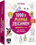 Cover: Die ultimative Motiv-Bibliothek - 1000 x Manga zeichnen - Edition Michael Fischer / EMF Verlag