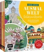 Bild: Meine gro&szlig;e Ausmalwelt - Sehnsuchtsorte - Edition Michael Fischer / EMF Verlag