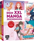 Cover: Dein XXL-Manga-Zeichenkurs - Edition Michael Fischer / EMF Verlag