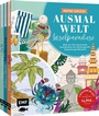 Bild: Meine gro&szlig;e Ausmalwelt - Inselparadiese - Edition Michael Fischer / EMF Verlag