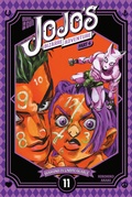Cover: JoJo's Bizarre Adventure - Part 4 Diamond is Unbreakable 11 - Manga Cult