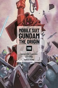 Cover: MOBILE SUIT GUNDAM THE ORIGIN 08 - Manga Cult