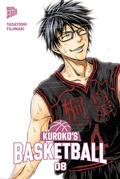 Cover: Kuroko's Basketball 08 - Manga Cult