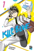 Cover: Kill Blue 1 - Manga Cult