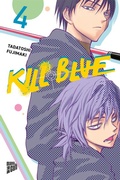 Cover: Kill Blue 4 - Manga Cult