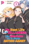 Cover: My Next Life as a Villainess 11 - Manga Cult