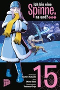 Cover: Ich bin eine Spinne, na und? 15 - Manga Cult