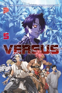 Enlarge image Cover: VERSUS 5 - Manga Cult