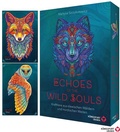 Cover: Echoes of the Wild Souls - Krafttiere aus den slawischen W&auml;ldern und nordischen Weiten (Orakelkarten - Krafttierkarten) - K&ouml;nigsfurt-Urania Verlag
