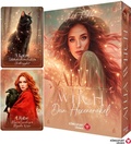 Cover: Alua Witch - Dein Hexenorakel - 40 Orakelkarten-96-seitiges Booklet - K&ouml;nigsfurt-Urania Verlag