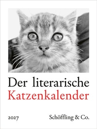 Bild: Der literarische Katzenkalender 2027 - Schöffling