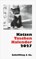 Cover: Katzen Taschenkalender 2027 - Sch&ouml;ffling
