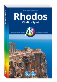 Enlarge image Cover: MICHAEL MÜLLER Reiseführer Rhodos - Michael Müller Verlag