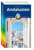 Cover: MICHAEL M&Uuml;LLER Reisef&uuml;hrer Andalusien - Michael M&uuml;ller Verlag