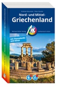 Cover: MICHAEL M&Uuml;LLER Reisef&uuml;hrer Nord- und Mittelgriechenland - Michael M&uuml;ller Verlag