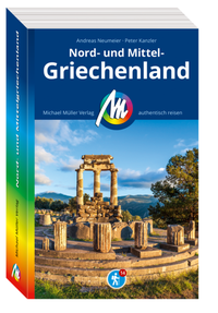 Abbildung von: MICHAEL MÜLLER REISEFÜHRER Nord- und Mittelgriechenland - Michael Müller Verlag