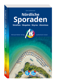 Bild: MICHAEL MÜLLER REISEFÜHRER Nördliche Sporaden - Michael Müller Verlag