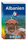 Cover: MICHAEL M&Uuml;LLER Reisef&uuml;hrer Albanien - Michael M&uuml;ller Verlag