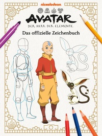 Enlarge image Cover: Avatar - Der Herr der Elemente: Das offizielle Zeichenbuch - Cross Cult Entertainment
