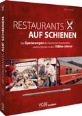 Cover: Restaurants auf Schienen - Verlagsgruppe Bahn