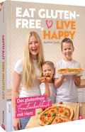 Cover: Eat gluten-free, live happy - Christian