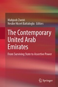 Cover: The Contemporary United Arab Emirates - Springer