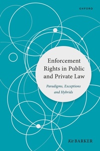 Enlarge image Cover: Enforcement Rights in Public and Private Law - Oxford University Press