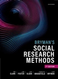 Bild: Bryman's Social Research Methods - Oxford University Press