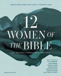 Enlarge image Cover: Twelve Women of the Bible Study Guide plus Streaming Video, Updated Edition - HarperChristian Resources