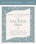 Cover: The SACRED Habit Bible Study Guide plus Streaming Video - HarperChristian Resources